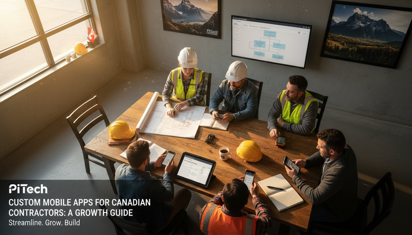 Custom Mobile Apps for Canadian Contractors: A Growth Guide