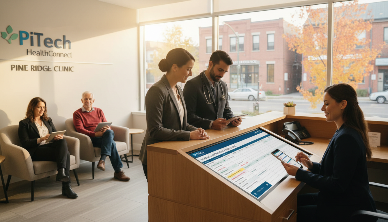Streamline Operations with Custom Patient Scheduling Software Canada - Featured Article Image | PiTech Blog