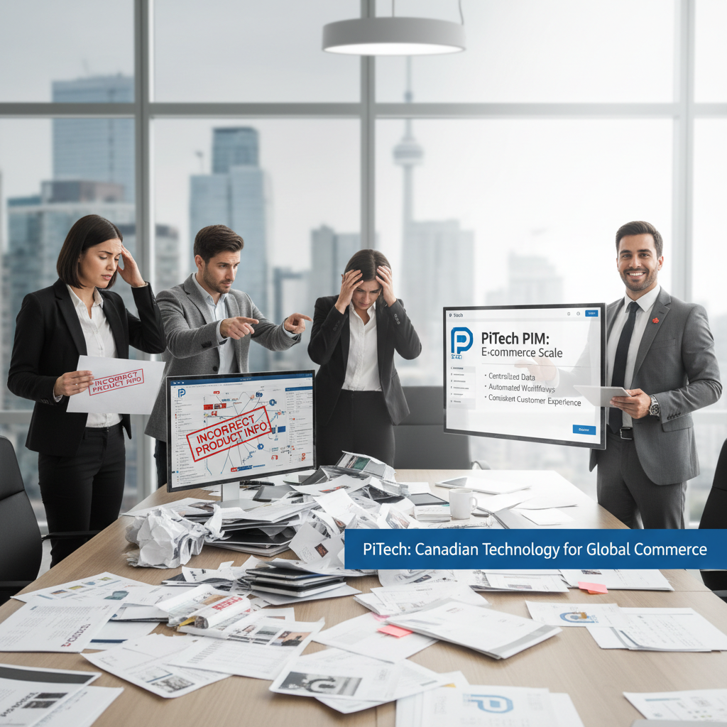 The Real Cost of Product Data Chaos for Canadian Businesses