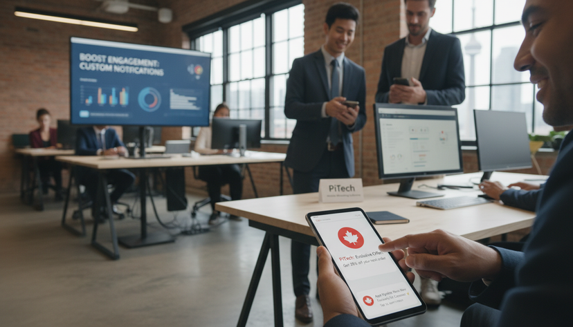 Boost Engagement: Custom Push Notifications for Canadian Apps