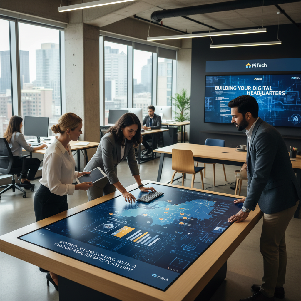 Building Your Digital Headquarters: Defining the Custom Real estate Platform