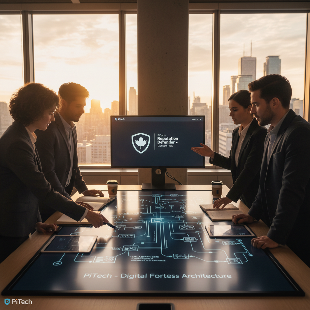 Designing Your Digital Fortress: What Goes into Building a Custom Reputation Management System