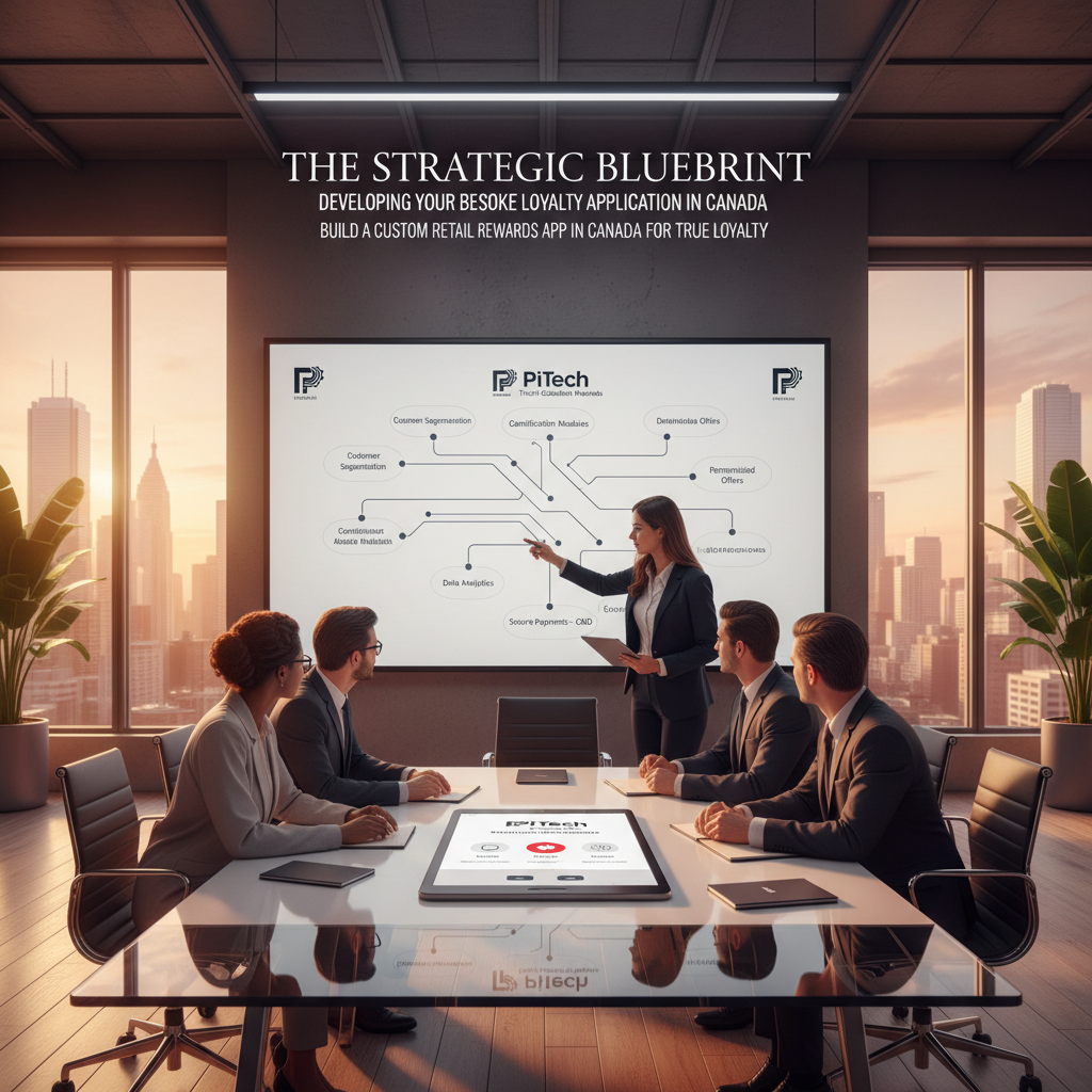 The Strategic Blueprint: Developing Your Bespoke Loyalty Application in Canada