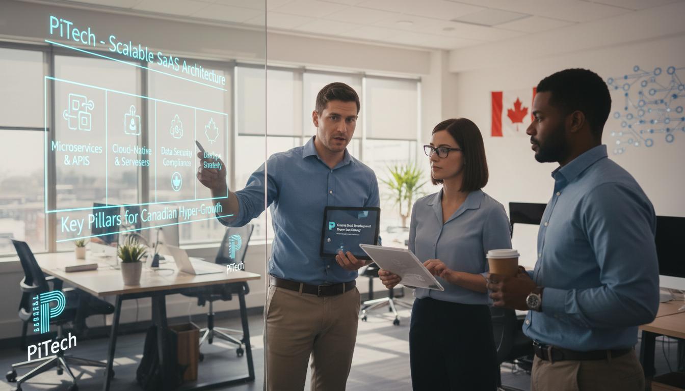 Architecting for Success: Key Pillars of Scalable SaaS Solutions in Canada