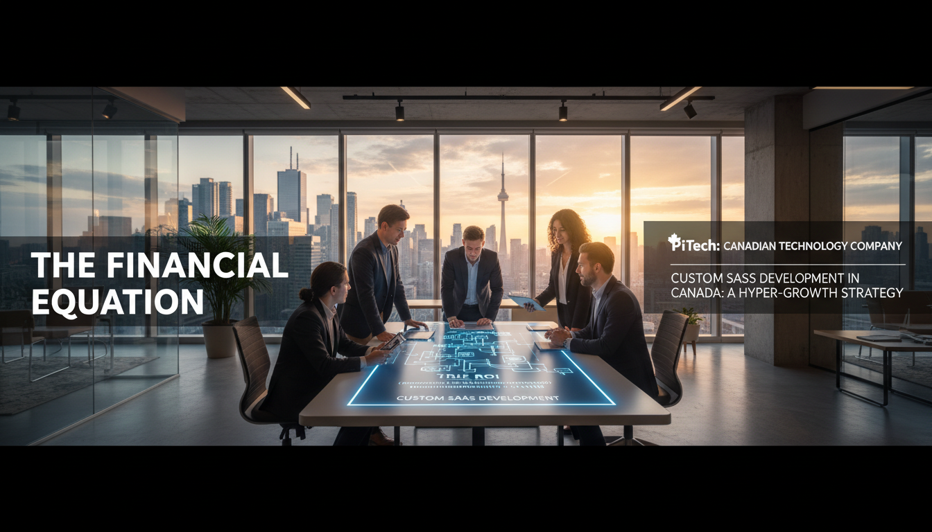 The Financial Equation: Understanding the True ROI of Custom SaaS Development