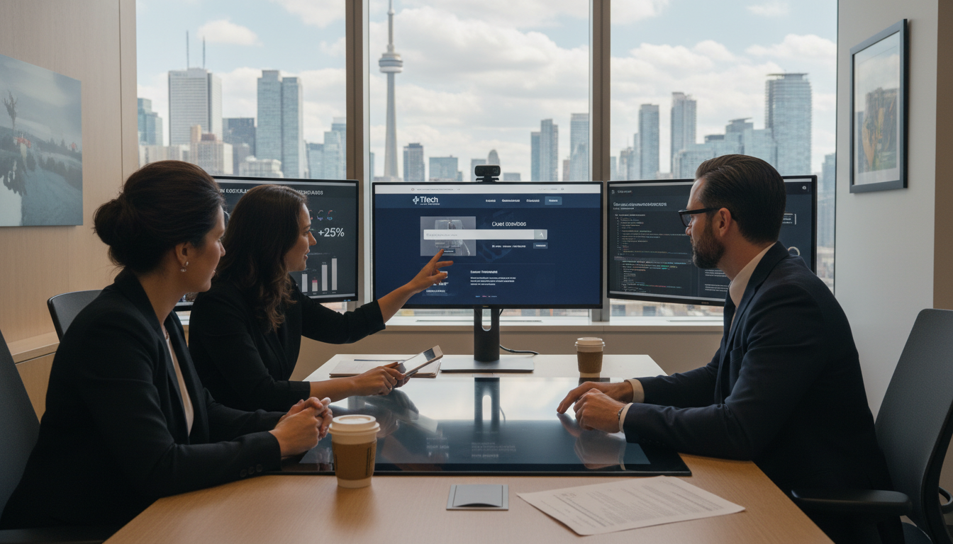 Custom Web Design for Law Firms Canada: A Growth Driver - Featured Article Image | PiTech Blog