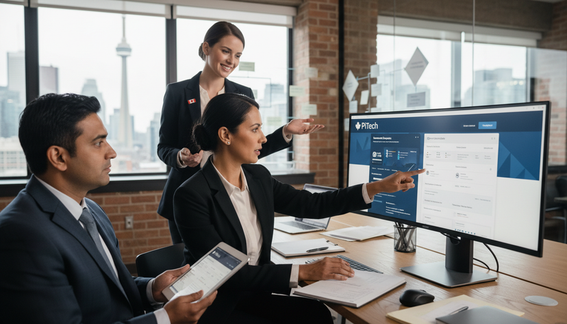 Custom Web Portals: Elevating Canada's B2B Client Experience