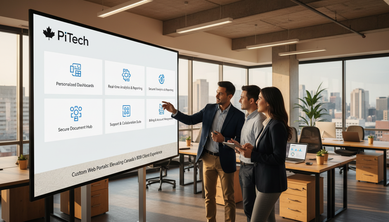 The Core Components of a High-Impact B2B Client Portal