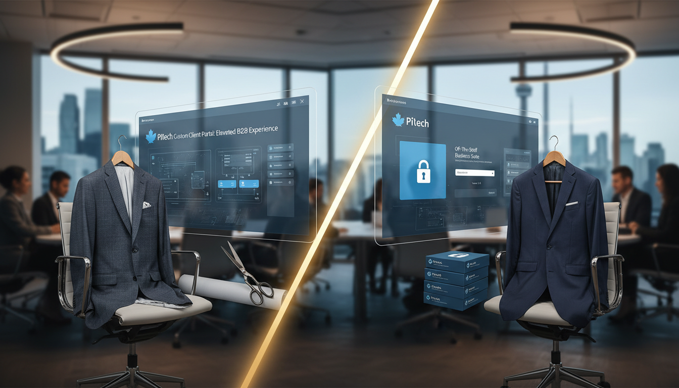 Tailoring for Success: Custom vs. Off-the-Shelf Portal Solutions