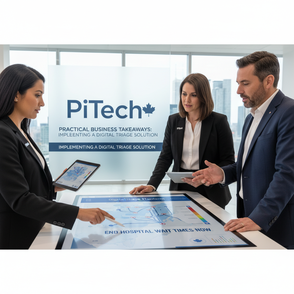 Practical Business Takeaways: Implementing a Digital Triage Solution