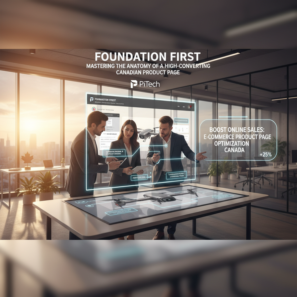 Foundation First: Mastering the Anatomy of a High-Converting Canadian Product Page