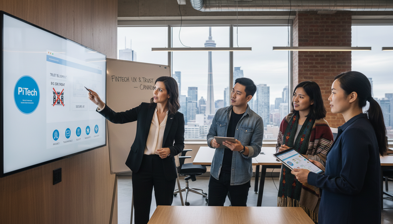Overcoming the Big Six Trust Moat with Trustworthy Web Design in Canada