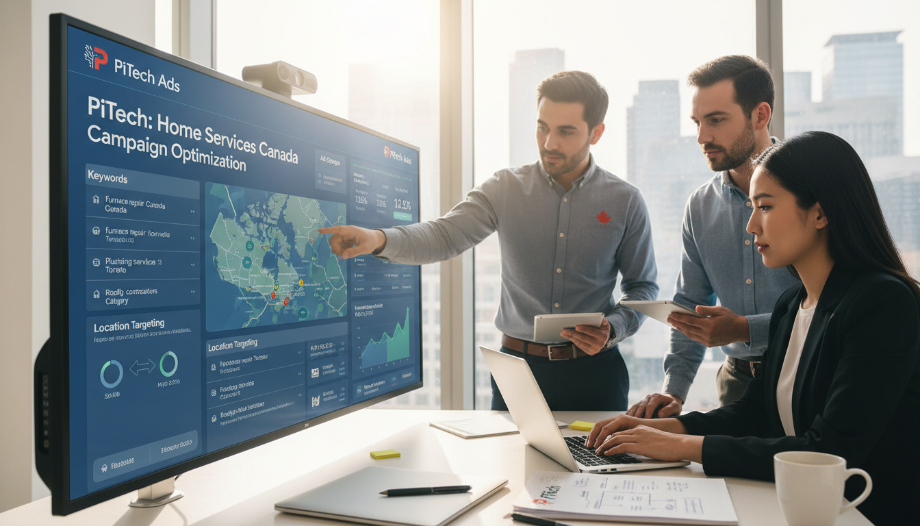 Building a High-Performance Google Ads Campaign for Home Services in Canada