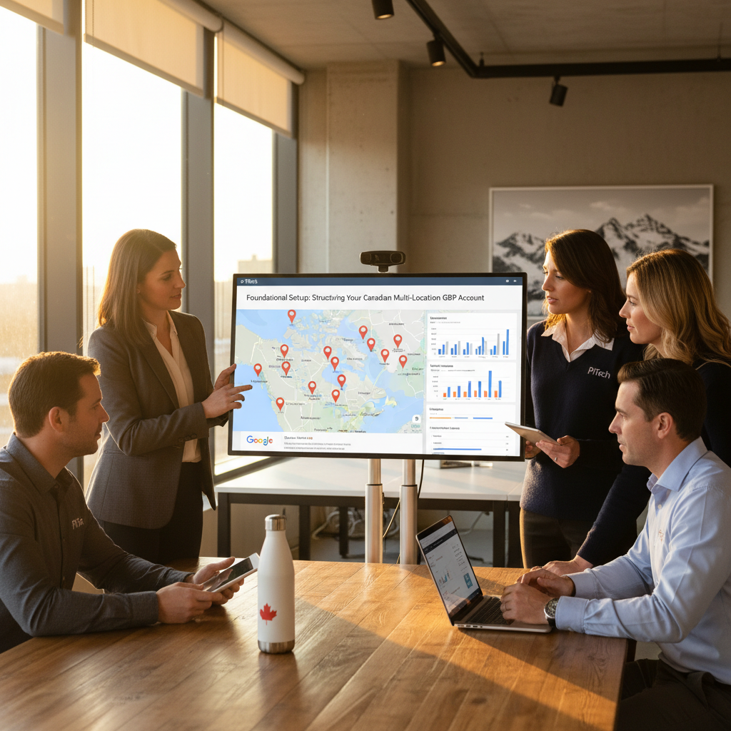 Foundational Setup: Structuring Your Canadian Multi-Location GBP Account