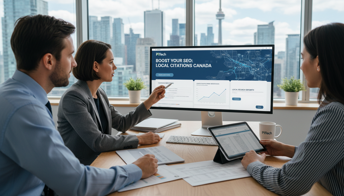 Boost Your SEO: A Guide to Local Citations for Canada - Featured Article Image | PiTech Blog