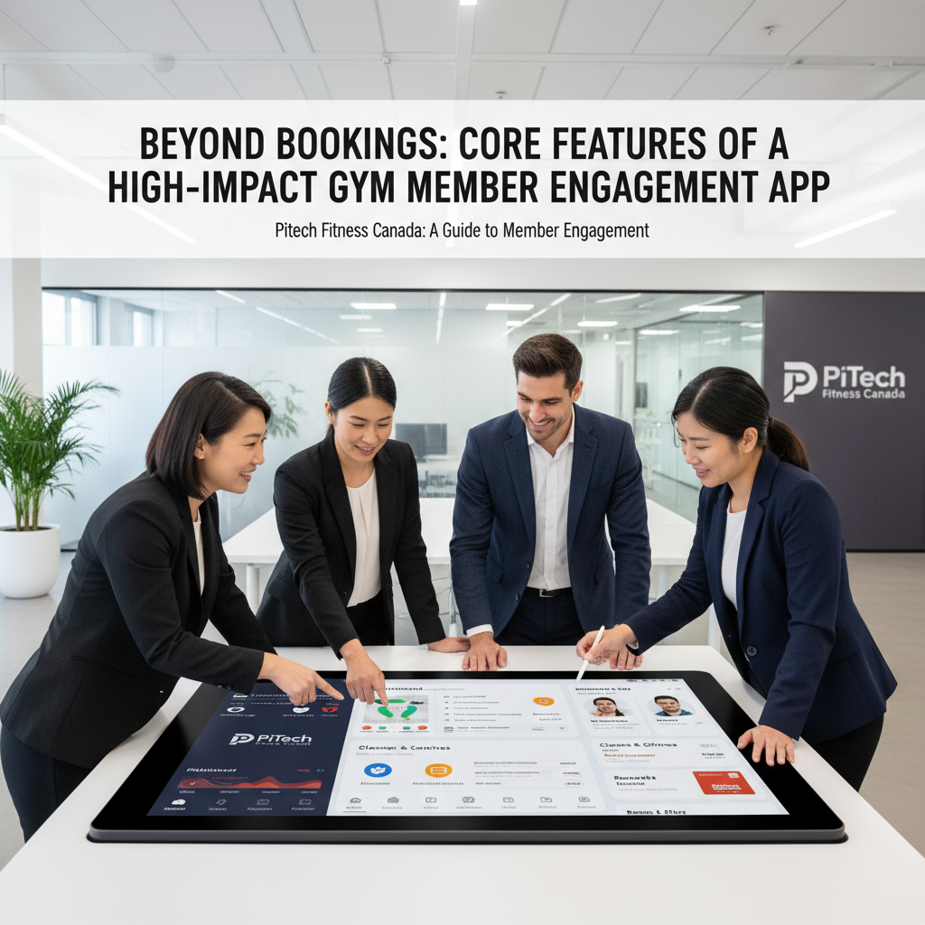 Beyond Bookings: Core Features of a High-Impact Gym Member Engagement App