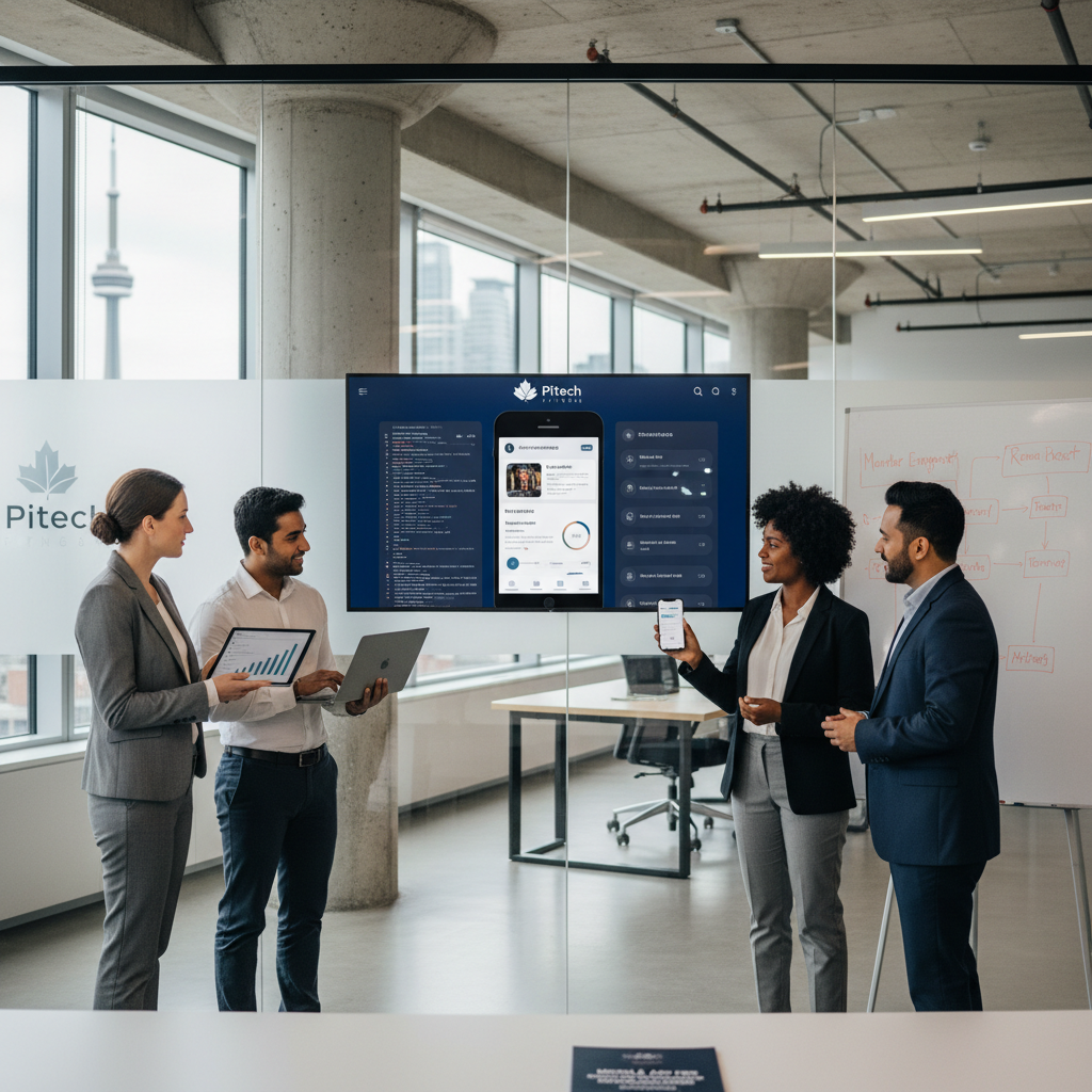 How a Custom Mobile App for Fitness in Canada Directly Fuels Business Growth