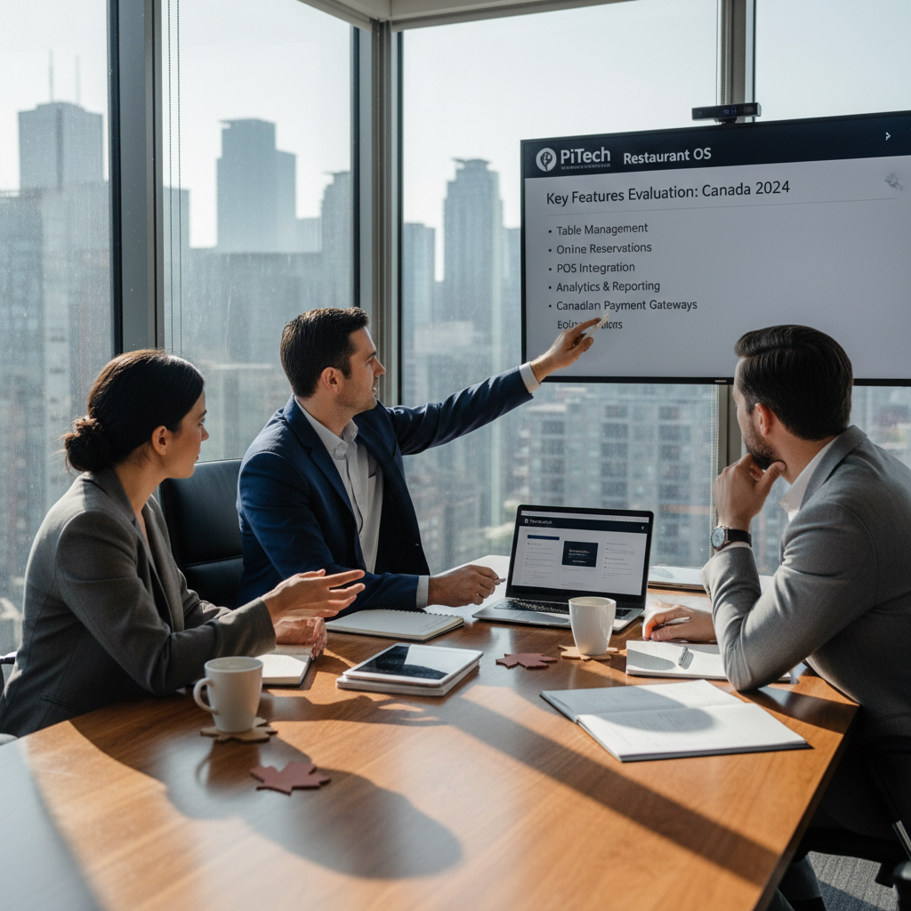 Evaluating Key Features of Modern Restaurant Booking Software in Canada