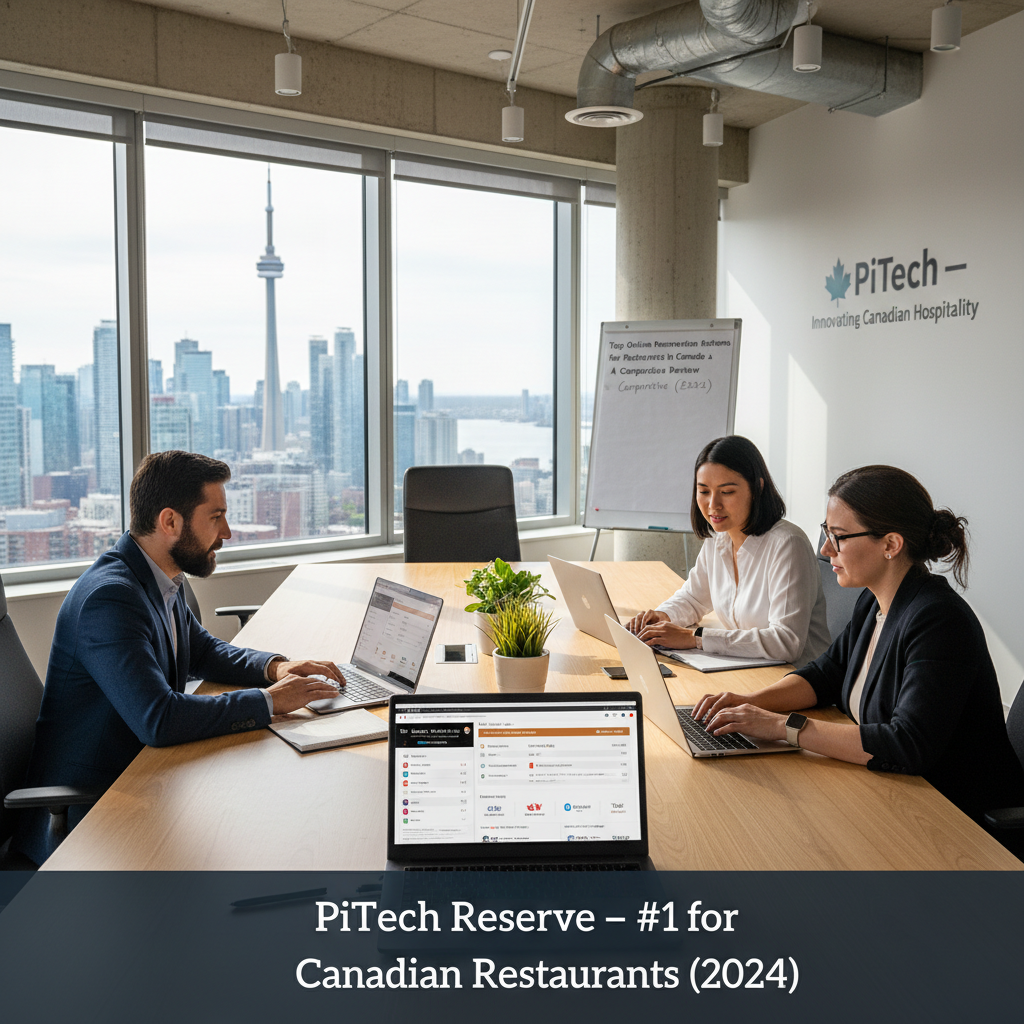 Top Online Reservation Systems for Restaurants in Canada: A Comparative Review