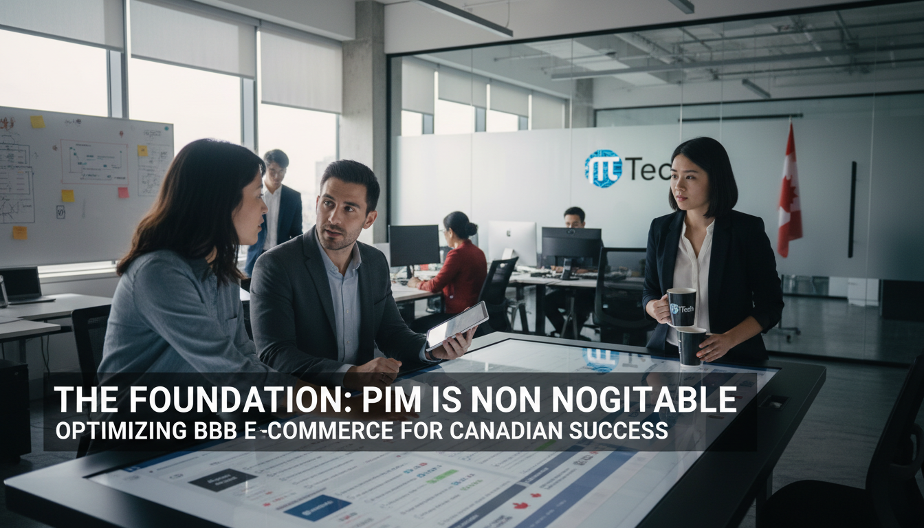 The Foundation: Why Product Information Management (PIM) is Non-Negotiable in Canada