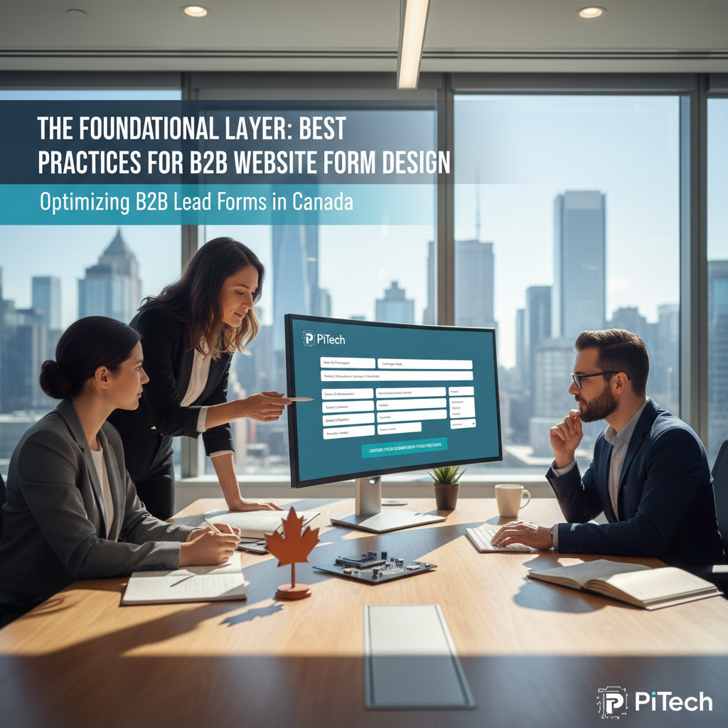The Foundational Layer: Best Practices for B2B Website Form Design