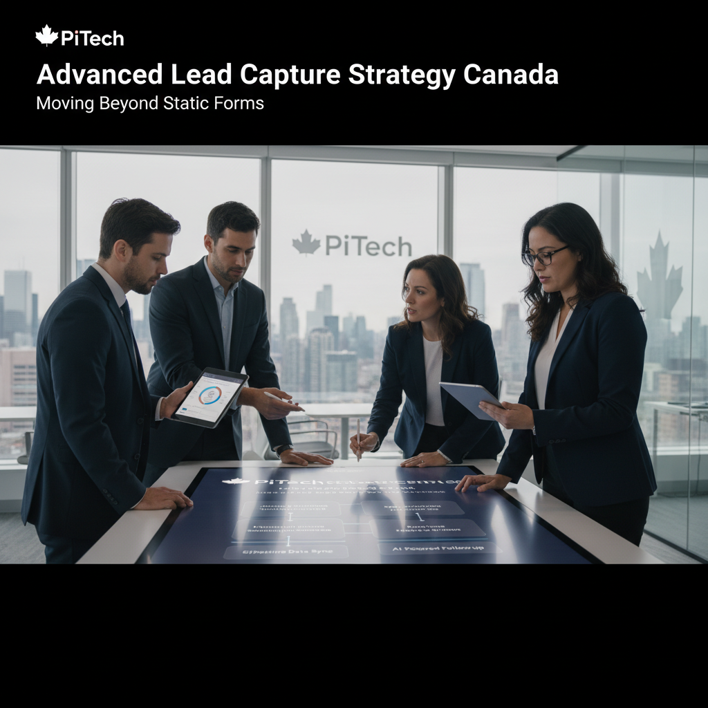 Advanced Lead Capture Strategy Canada: Moving Beyond Static Forms