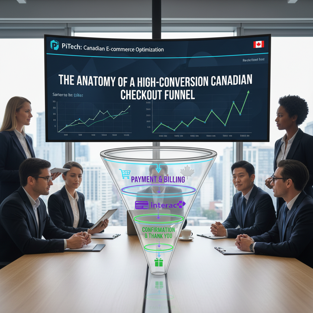 The Anatomy of a High-Conversion Canadian Checkout Funnel