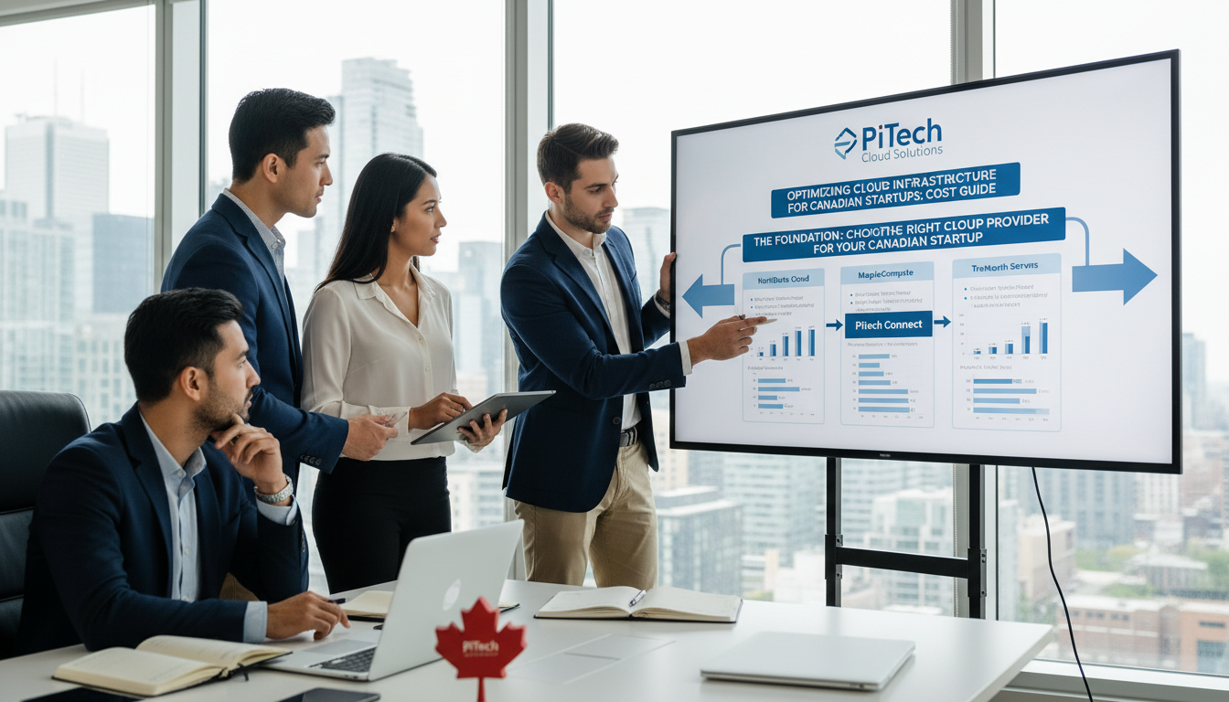 The Foundation: Choosing the Right Cloud Provider for Your Canadian Startup