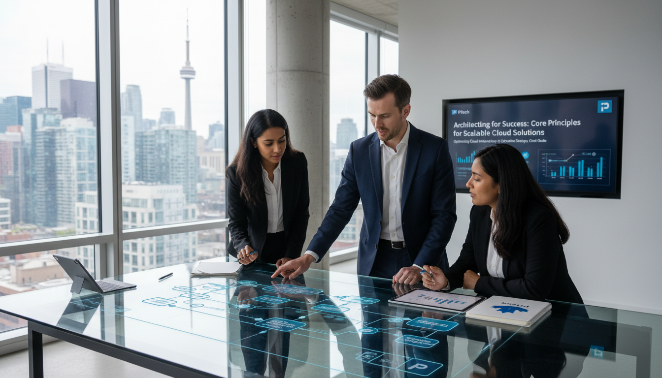 Architecting for Success: Core Principles for Scalable Cloud Solutions in Canada