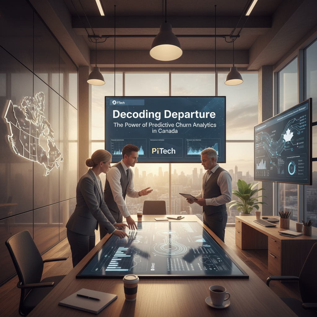 Decoding Departure: The Power of Predictive Churn Analytics in Canada