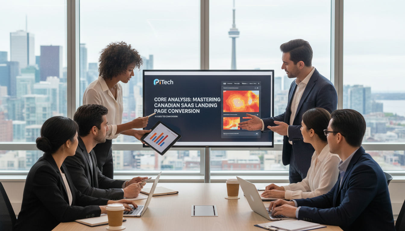Core Analysis: Mastering Canadian SaaS Landing Page Conversion