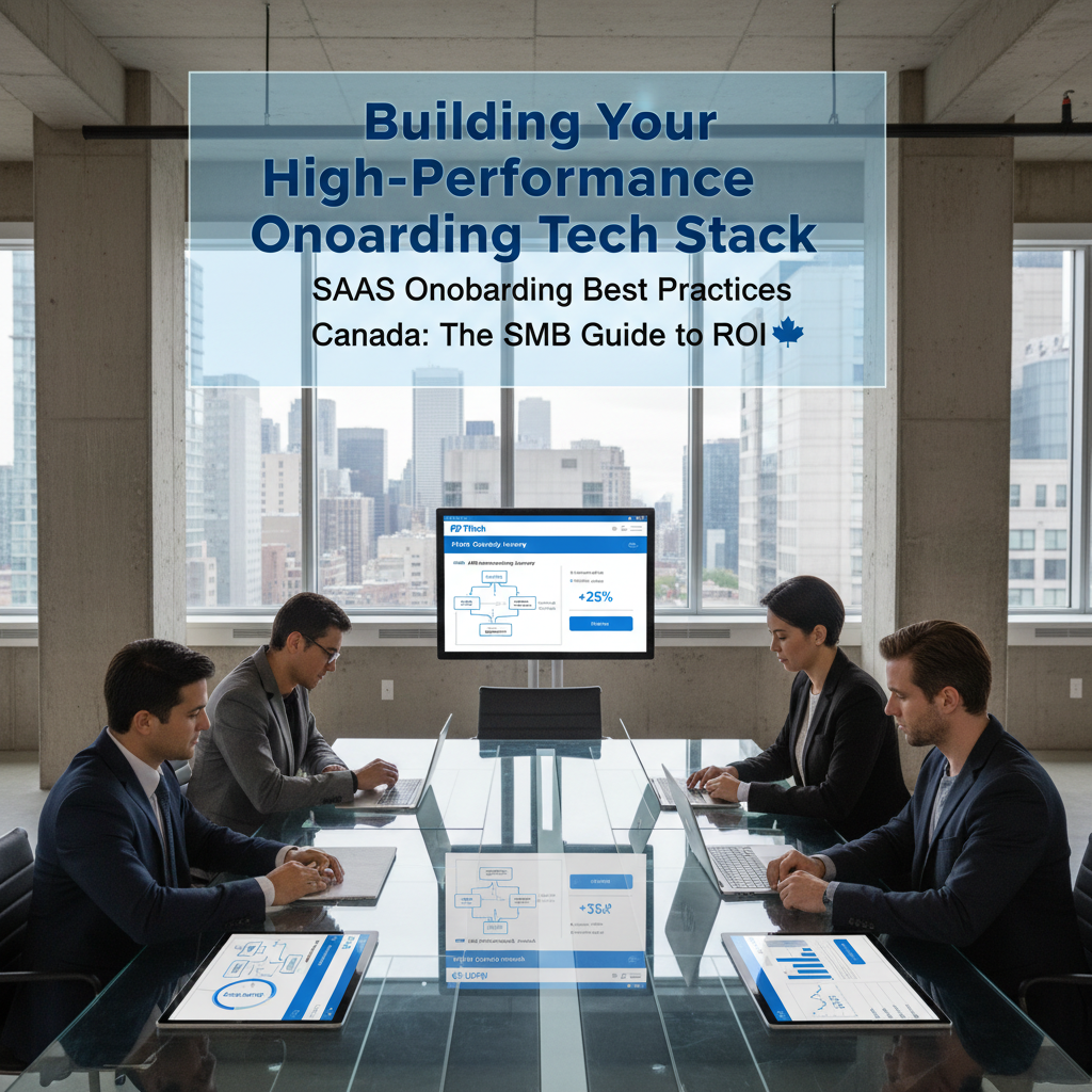 Building Your High-Performance Onboarding Tech Stack