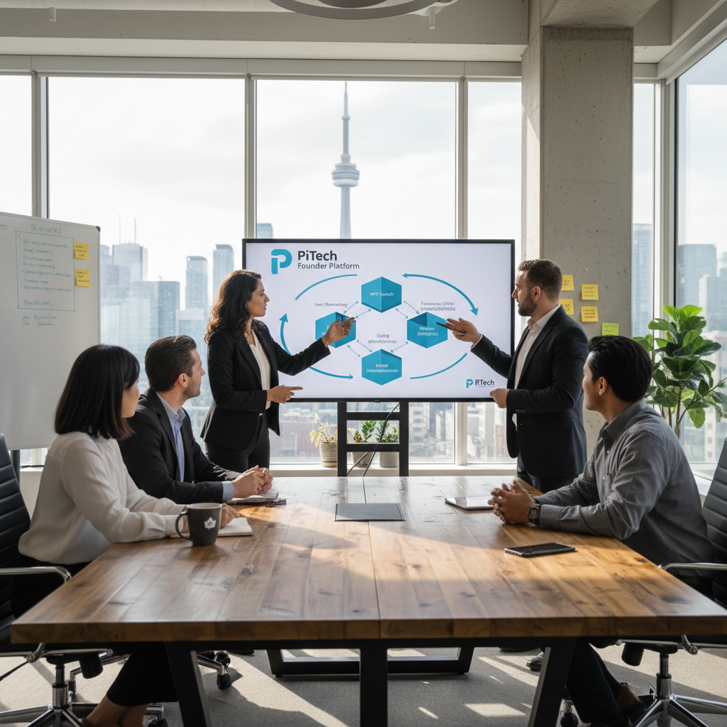 How PiTech Helps Canadian Startups Build a Scalable Founder Platform Incrementally