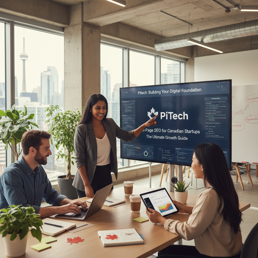 Building Your Digital Foundation: On-Page SEO for Canadian Startups