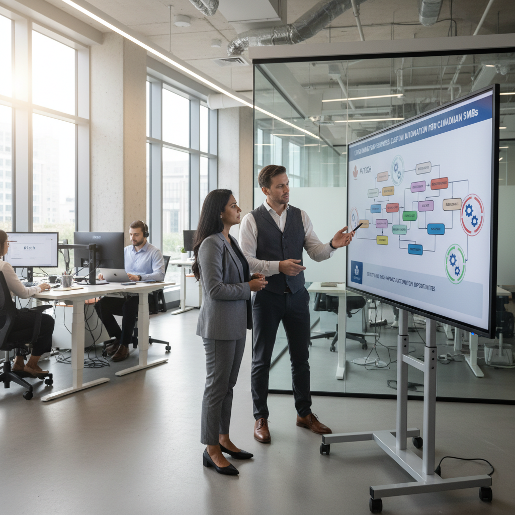 Identifying High-Impact Automation Opportunities in Your Business