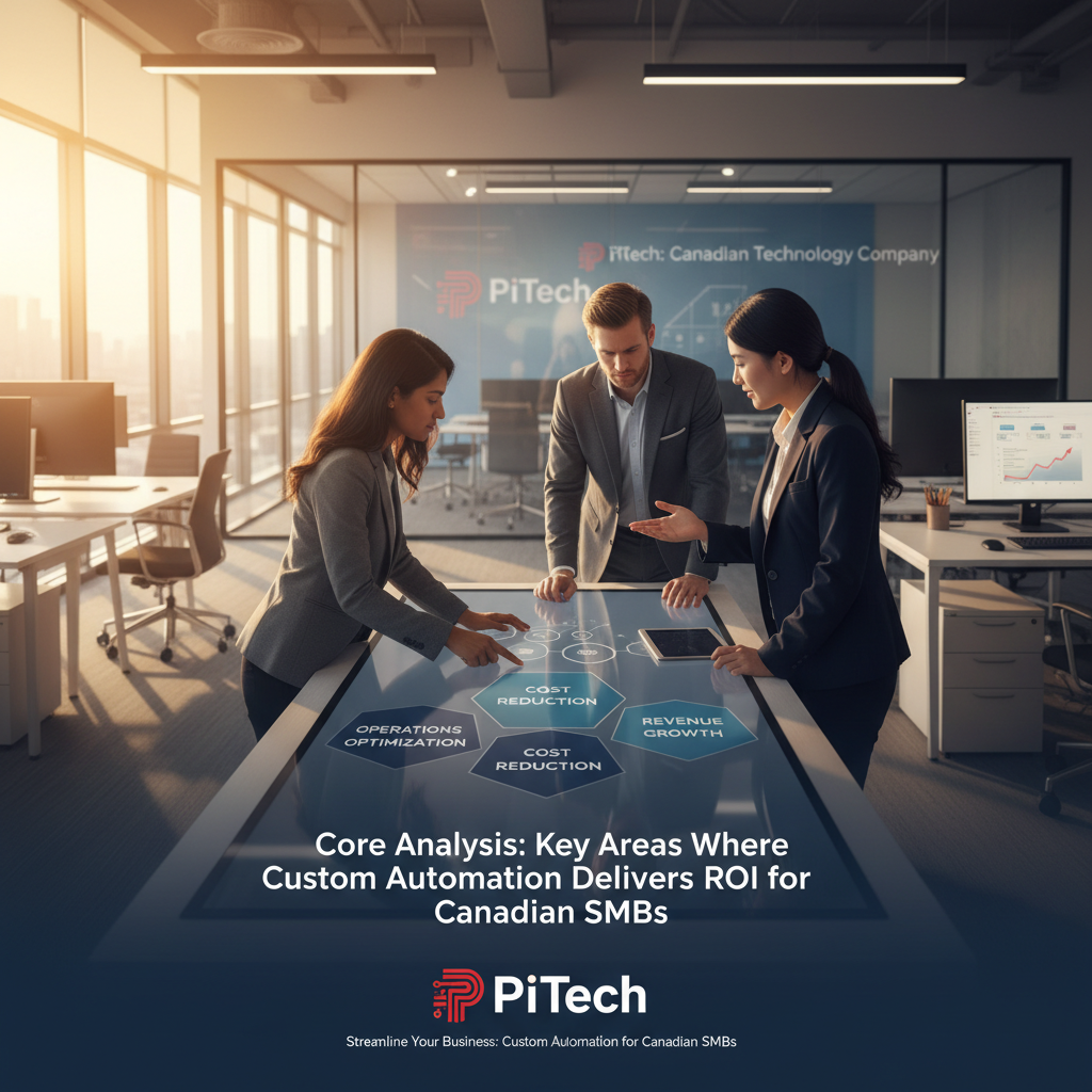 Core Analysis: Key Areas Where Custom Automation Delivers ROI for Canadian SMBs
