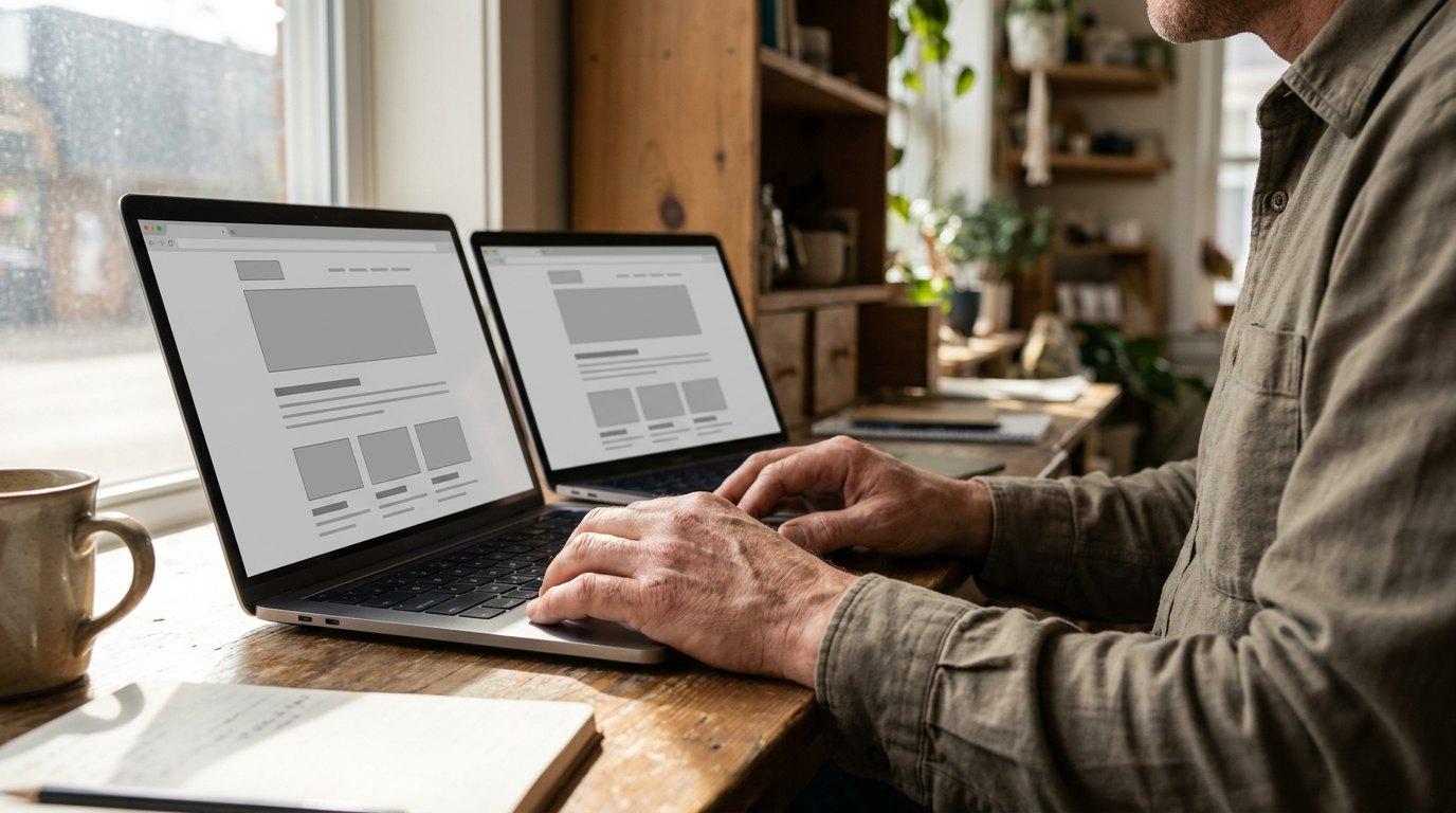 A/B Testing for SaaS in Canada: A Guide to Website Conversion - Featured Article Image | PiTech Blog