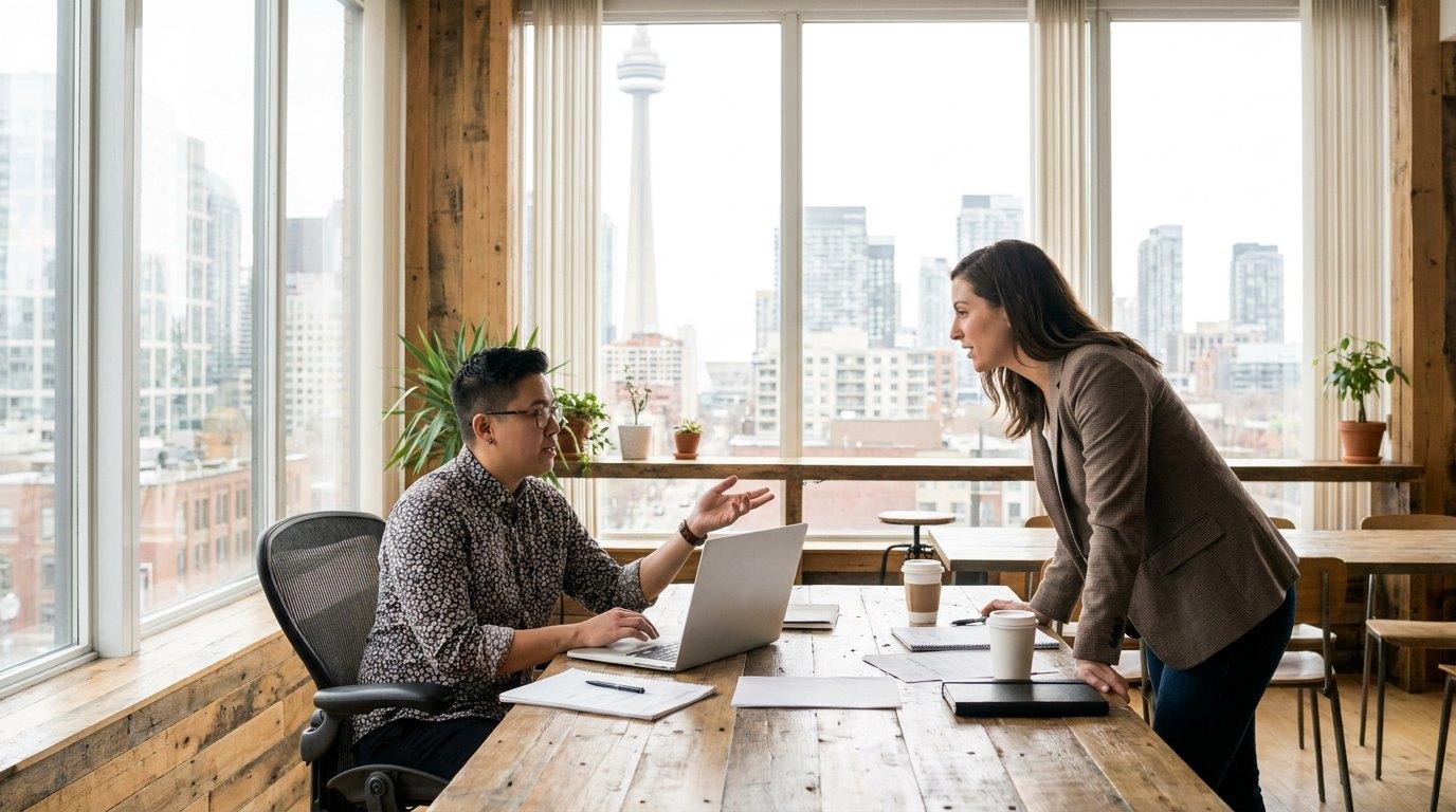 AI-Powered Lead Forms: Canada's B2B Conversion Rate Secret - Featured Article Image | PiTech Blog