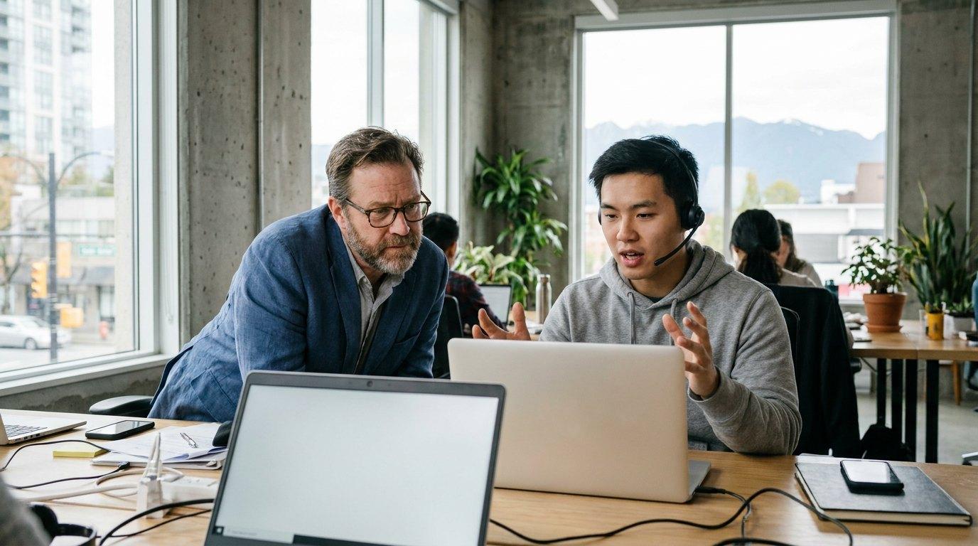 AI Sales Coaching Canada: A Guide to Boosting SaaS Performance - Featured Article Image | PiTech Blog