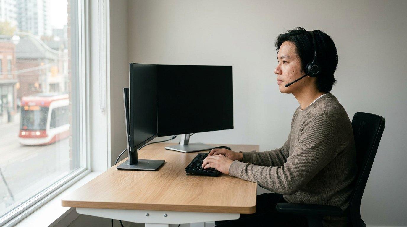 Custom Call Center Software Canada: The Efficiency Blueprint - Featured Article Image | PiTech Blog
