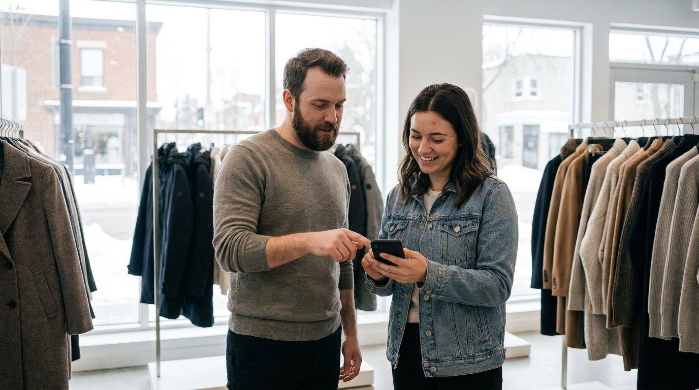 Custom Mobile App Development for Canadian Retail Engagement - Featured Article Image | PiTech Blog