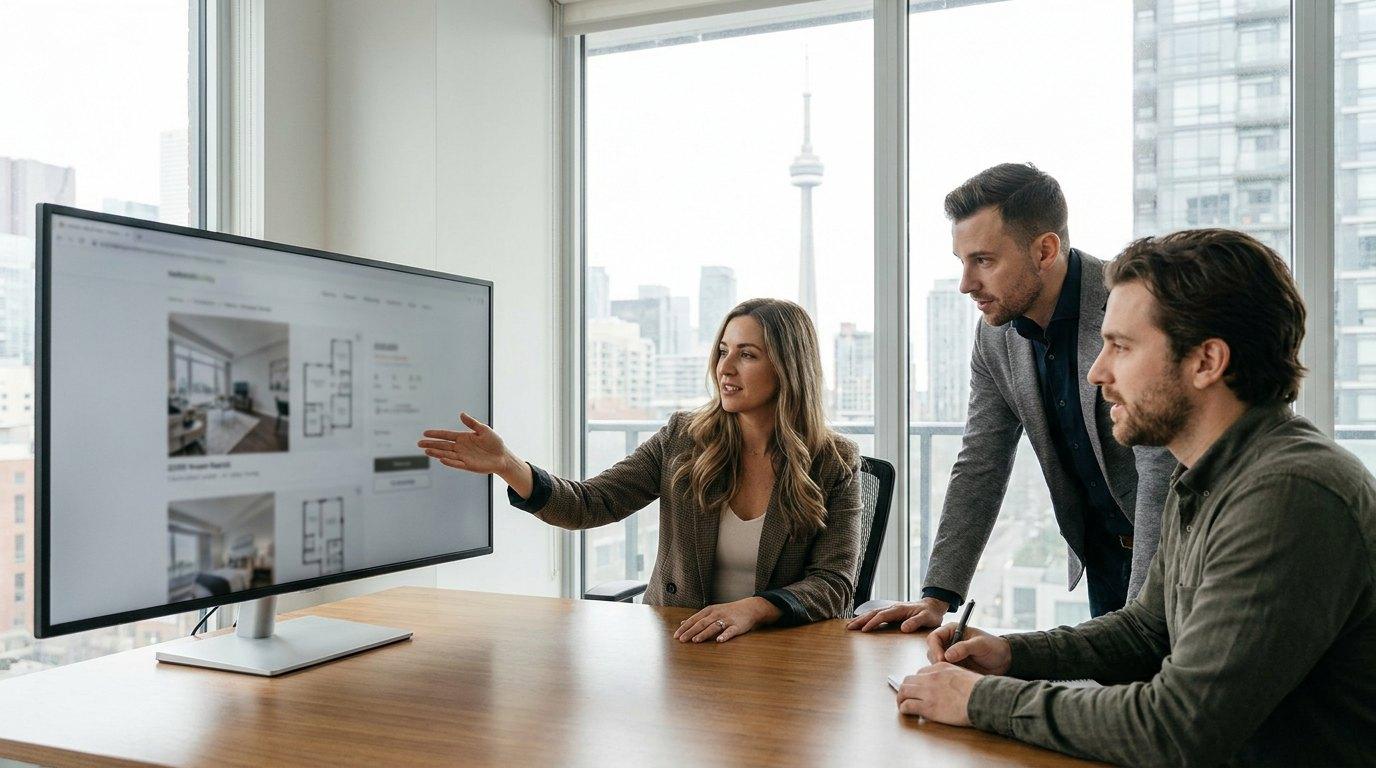Beyond Zillow: Scaling with a Custom Real Estate Platform Canada - Featured Article Image | PiTech Blog