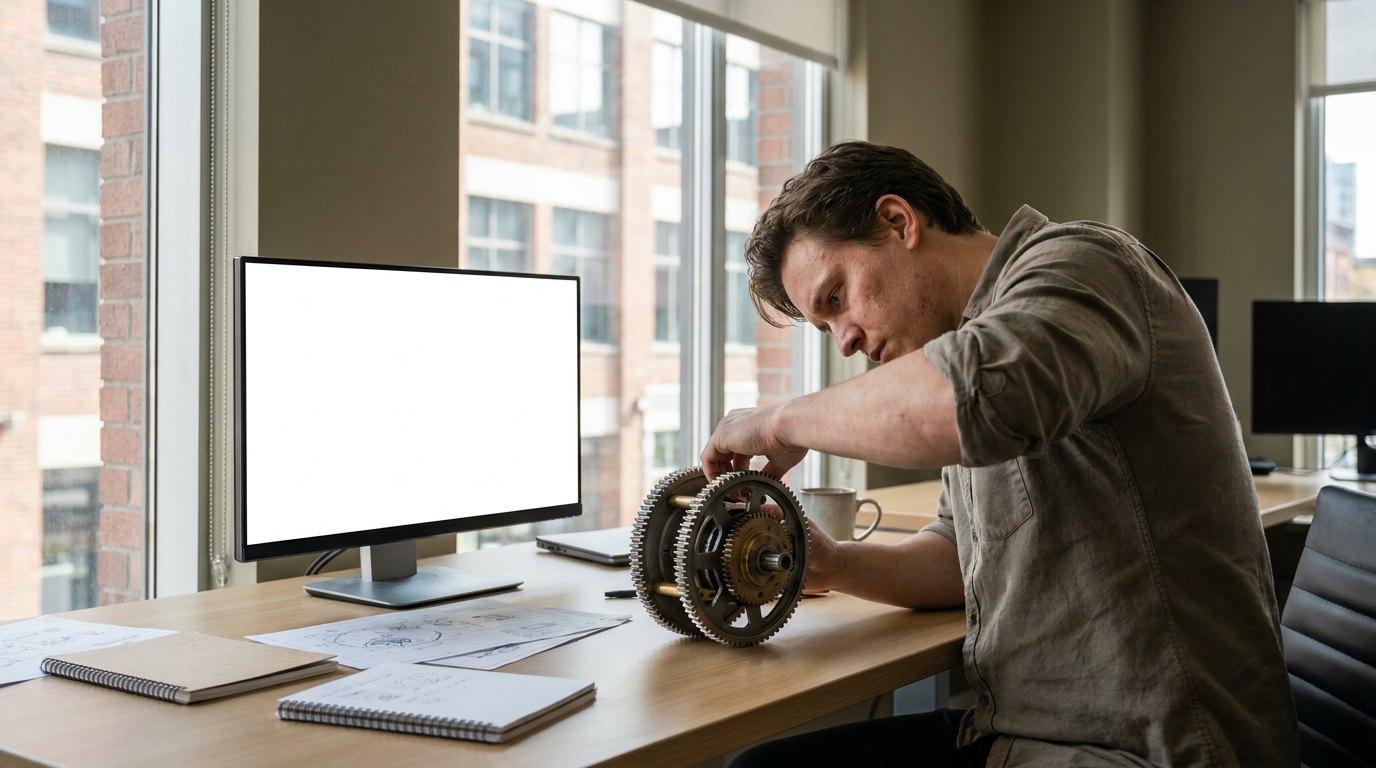 Custom Sales Process Automation: The B2B Growth Engine - Featured Article Image | PiTech Blog