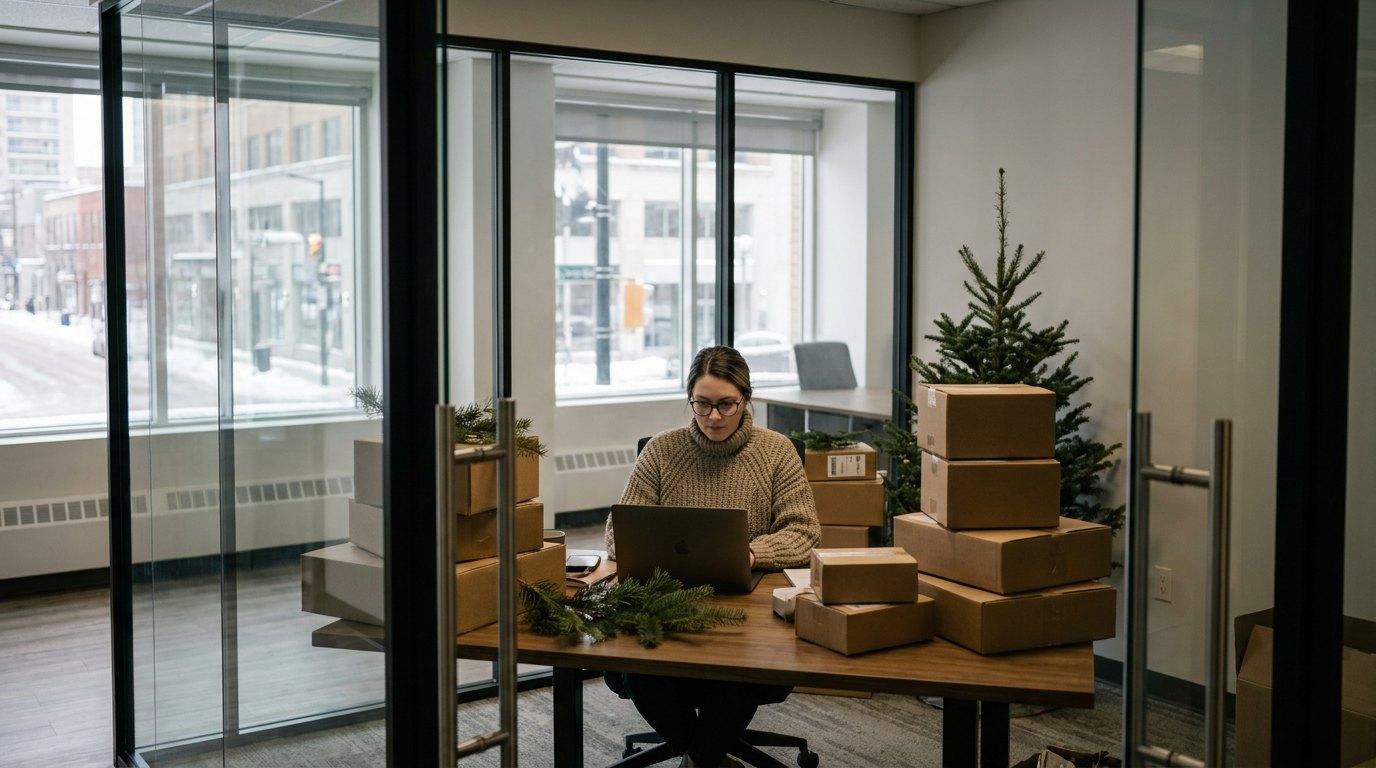 Optimizing E-commerce for Peak Holiday Sales in Canada - Featured Article Image | PiTech Blog