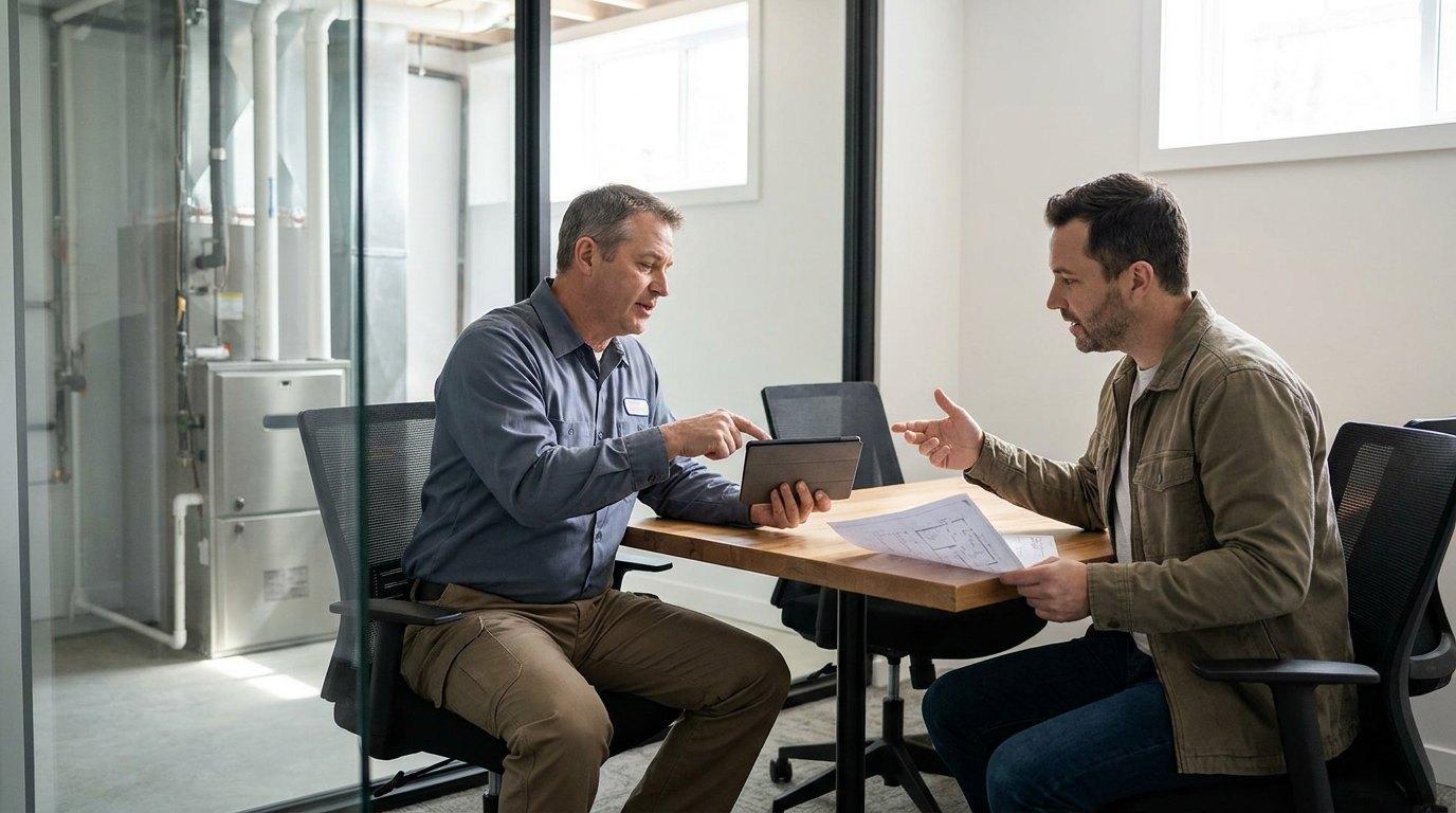 HVAC Leads Canada: Beyond Google Ads to Full-Funnel Growth - Featured Article Image | PiTech Blog