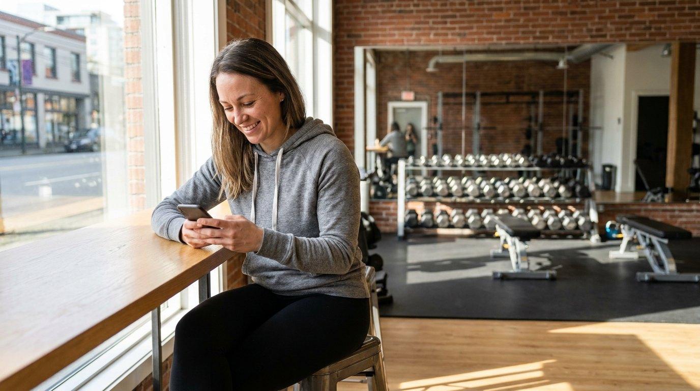 Mobile App for Fitness Canada: A Guide to Member Engagement - Featured Article Image | PiTech Blog