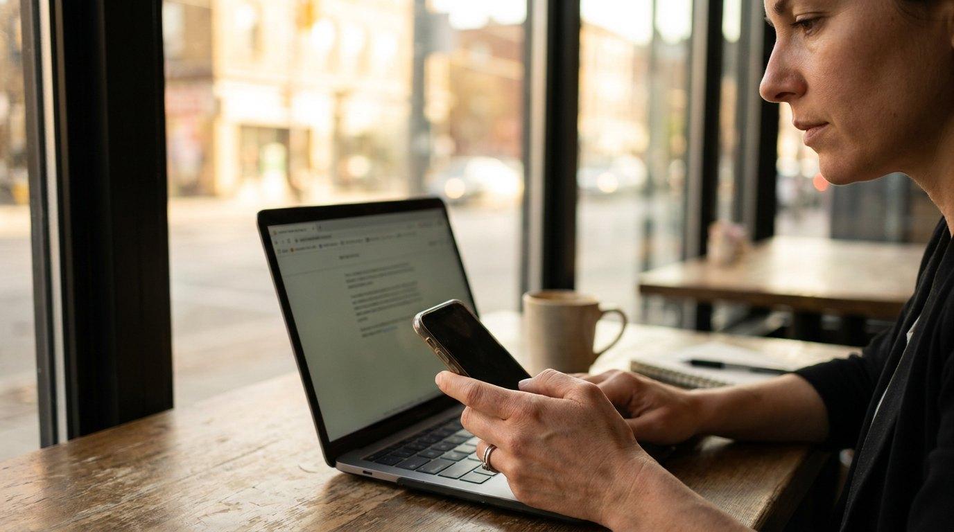 Mobile App UI/UX in Canada: A Guide to Boosting Conversions - Featured Article Image | PiTech Blog