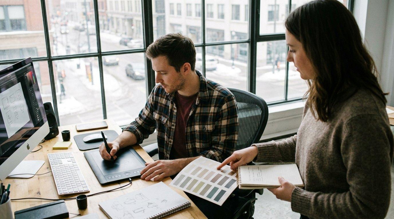 PiTech's Graphic Design Services: Your Creative Partner - Featured Article Image | PiTech Blog